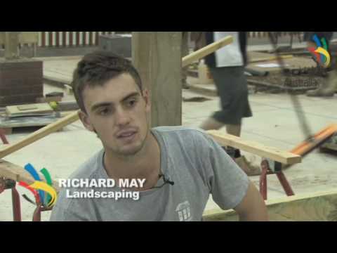 WorldSkills Australia National Competition – Brisbane 2010 – Landscaping Thumbnail
