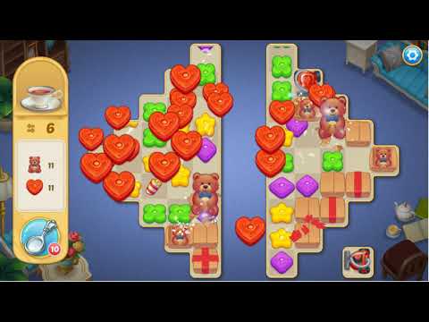 Matchington Mansion Level 1308 - No Boosters