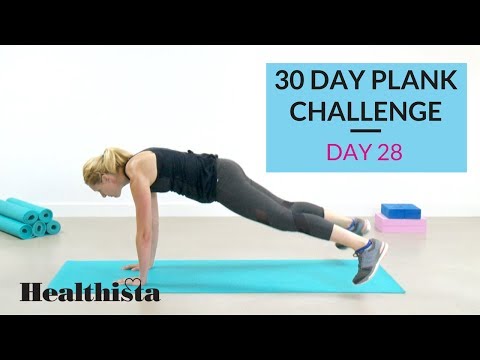 30 Day plank challenge | Day 28