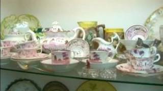 A Guide to Collecting Antique Pink Luster : What is Antique Pink Luster