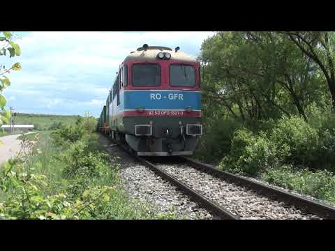 Tren de marfa GFR se indreapta spre Dornesti cu 60-1521-3 - 21.05.2020