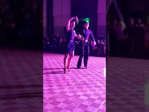 Aurimas and Ashley Jive