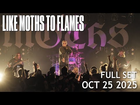 Like Moths To Flames - Full Set w/ Multitrack Audio - Live @ The Roxy at Mahall's