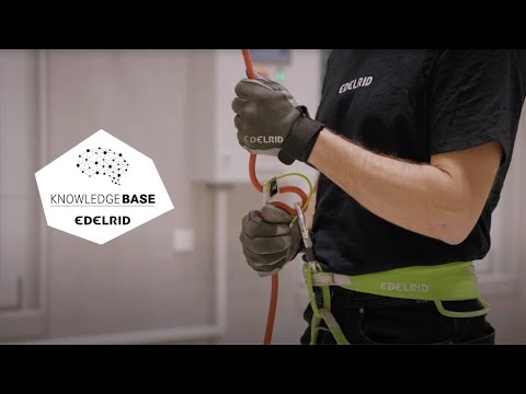 Робота з напівавтоматичними страхувально-спусковими пристроями Edelrid