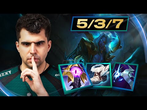 ABUSING Ranged Tops Because I Am Evil | Vladimir vs Camille