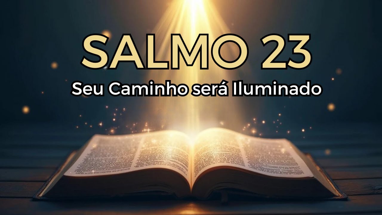 SALMO 23 A Luz Que Ilumina Seus Caminhos Em Tempos De Dificuldade