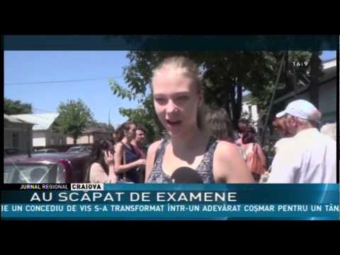 AU SCĂPAT DE EXAMENE