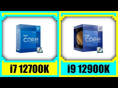 i7 12700K vs i9 12900K | RTX 3070 Ti