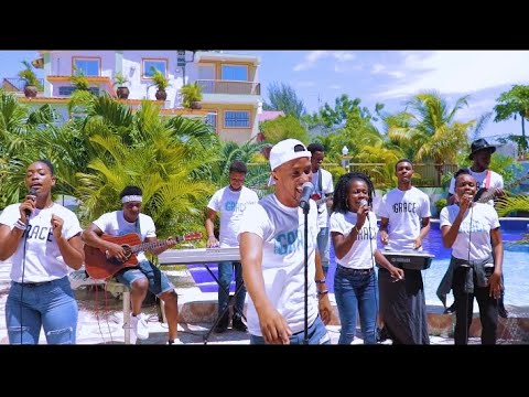 Digne d'être loué / Frantz Junior Moise - Album: GRACE (4K)