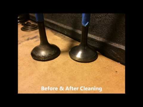 Cleaning Exhaust Valves