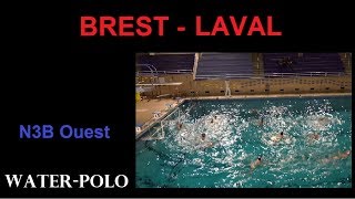 preview picture of video 'Match Waterpolo - BREST vs LAVAL - NB3 Ouest - 15/02/2014'