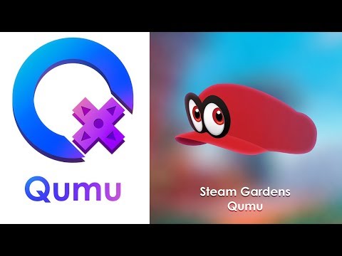 Super Mario Odyssey - Steam Gardens video