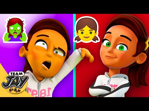 💀🧟‍♂️ ZOMBIE POP STRIKES BACK! 🎶 Can Team Jay Break the Curse AGAIN? 🎤🔥 Videos for Kids 🌟