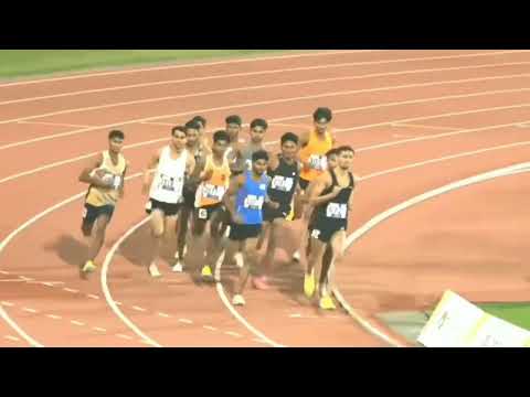 1000m Boy's U-18 Final ll 39th National Junior Athletics Championship 2024-25