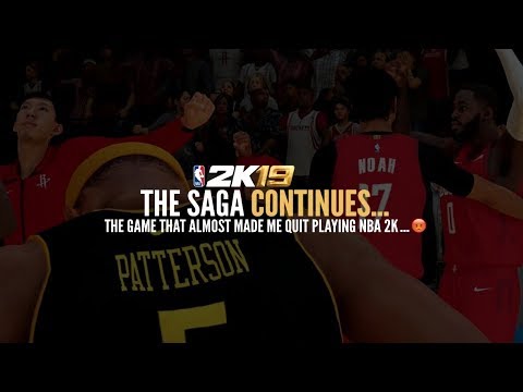 NBA 2K19 LAS VEGAS ROYALES MYGM - THE GAME THAT ALMOST MADE ME QUIT PLAYING NBA 2K... (EP.55)