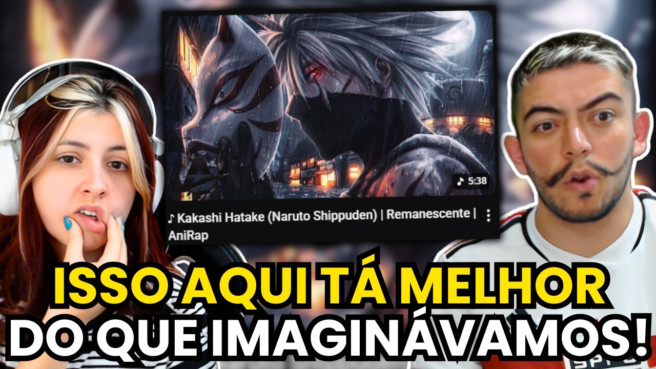 AniRap ♪ Kakashi Hatake (Naruto Shippuden) | Remanescente | react