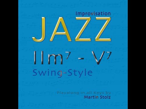 IIm7-V7 Swing Play-along in Bb Demo