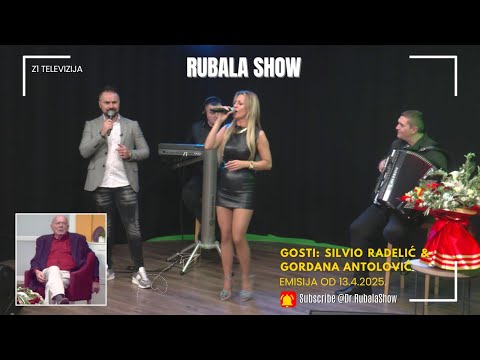 🎤 Silvio & Gordana: Glazbeni susret u Rubala Showu! 🌟