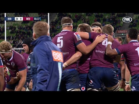 RND 13  - Melbourne Rebels v St.George Queensland Reds - Scoring Plays