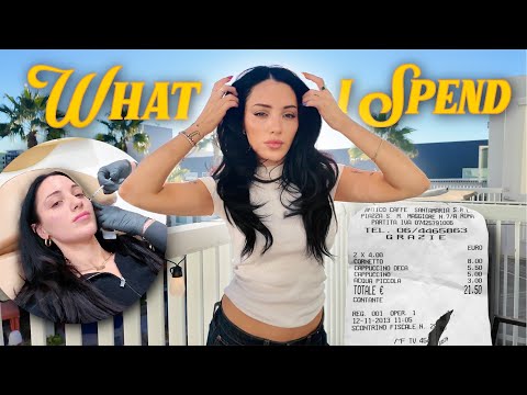 Wofür ich in einer Woche mein Geld ausgebe *GLOWING UP* in LA (Ehrliche Aufschlüsselung)