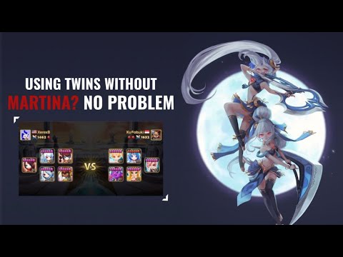 No Martina No Problem (4* Special League) - Summoners War