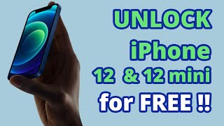 🥇 SIM Unlock iPhone 12 & 12 mini for FREE