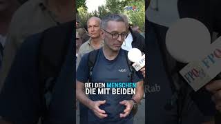 Deshalb ist Herbert Kickl so gerne bei euch. 💙