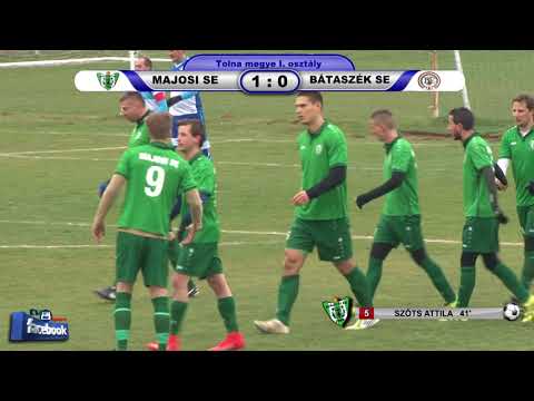 MAJOSI SE - BÁTASZÉK SE   3 - 0    (1 - 0)