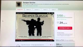 SEMPER SURIVIVE: SUPPORT OUR TROOPS AFTER THE BATTLEFIED