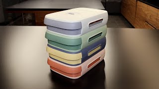 EGGY samospádový box na vajíčka 2 poschodový