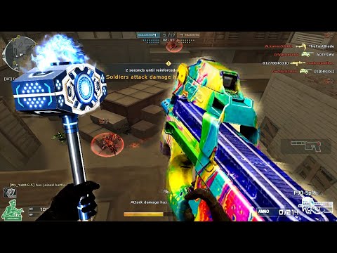 Crossfire NA ( Đột Kích ) 2.0 : P90 - Splash Attack - Hero Mode X - Zombie V4
