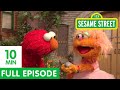 Sesame Street Elmo S Playdate With A Pet Rock Crafty Friends Episode On HBO Max