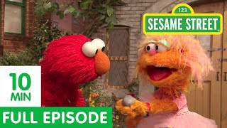 Sesame Street Elmo s Playdate with a Pet Rock Crafty Friends Episode on HBO Max Mp4 3GP & Mp3