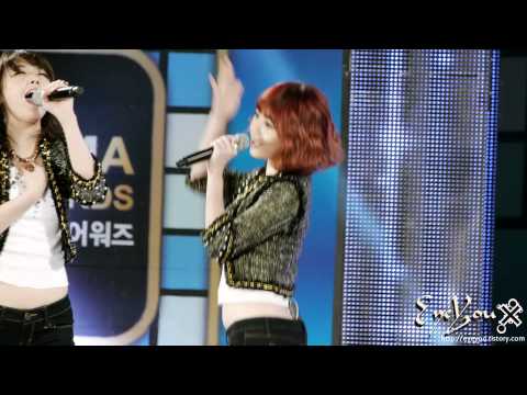 121208 K 드라마 어워즈 걸스데이 프리뷰 직캠 by EyeYou