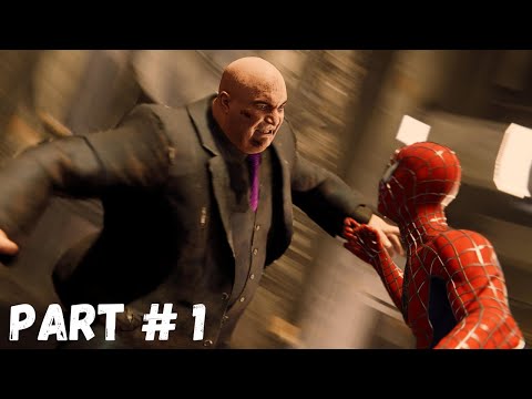 Marvel's Spider-Man Remastered PC Gameplay Walkthrough Part 1 (No Commentary) - (1080 60FPS)