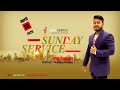 Special Sunday Online Service Pr Praveen Prasad Ministering G E M CHURCH