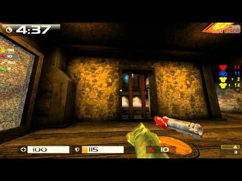 Quake Live: zorakwar (pov) vs winz sinister