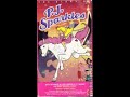 The Story Of P J Sparkles Full 1992 Mattel VHS