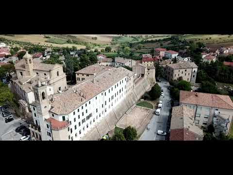 Morro D'alba in Drone