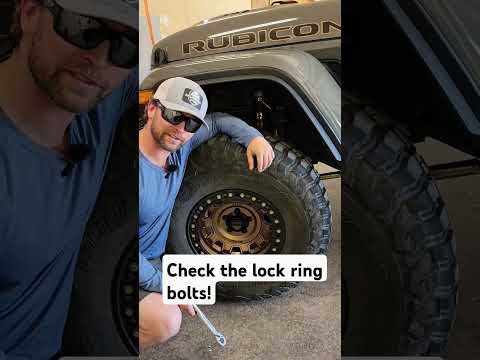 BEADLOCK WHEELS? DO THIS BEFORE YOU GO OFFROAD!