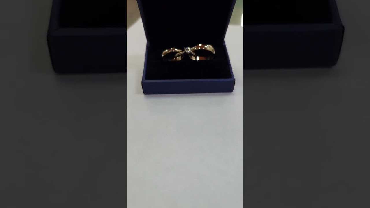 ARGOLLAS DE MATRIMONIO 14K.