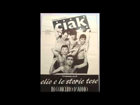 Elio e le Storie Tese-Concerto d'Addio-Teatro Ciak di Milano-07/01/1989
