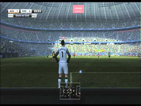 Pro Evolution Soccer - International High School Esports Final - Australia vs China - CGBC 2012