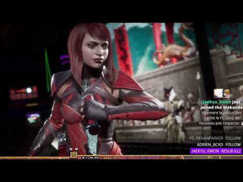 RZAKOMBAT #10 - UNE PLUIE S'ABAT SUR LA MEILLEUR SKARLET DE FRANCE