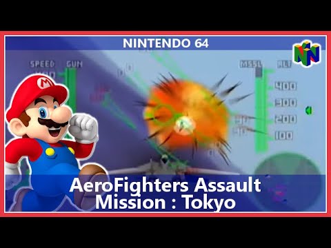 trucos para aerofighters assault nintendo 64