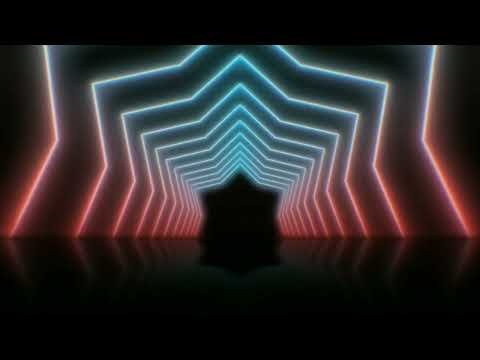 No Copyright Neon Lights Modern Animated Loop Background - Free Footage - VK Animation Vfx