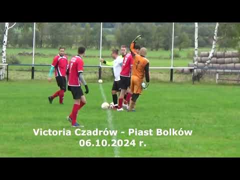 Victoria Czadrów – Piast Bolków 06.10.2024 r. CzadGol  # 123