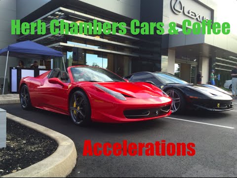 Herb Chambers Cars & Coffee August 14 - Accelerations