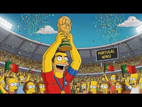 Ronaldo 2026 World Cup 🏆 Final Portugal 🇵🇹 VS Mexico 🇲🇽 1-0 predicted