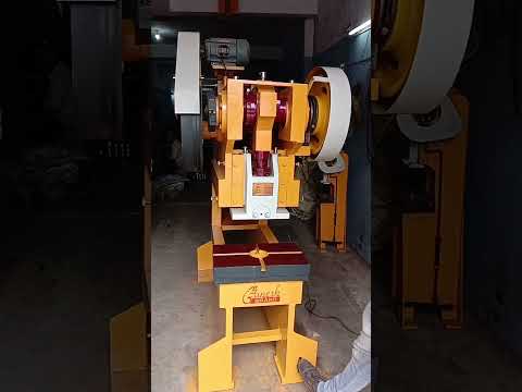 C Type Power Press Machine 3 Ton